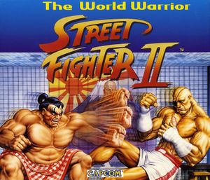 The World Warrior: Street Fighter Ⅱ