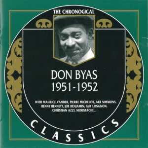 The Chronological Classics: Don Byas 1951-1952