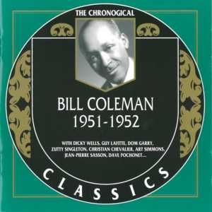 The Chronological Classics: Bill Coleman 1951-1952