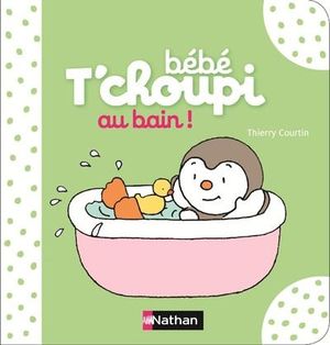 Bébé T'choupi au bain