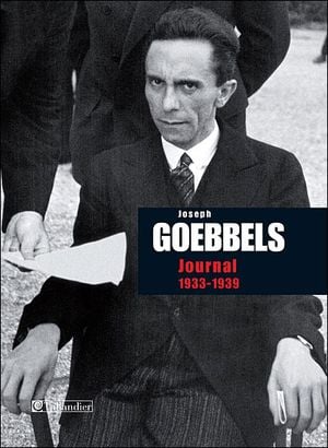 Joseph Goebbels journal 1933-1939