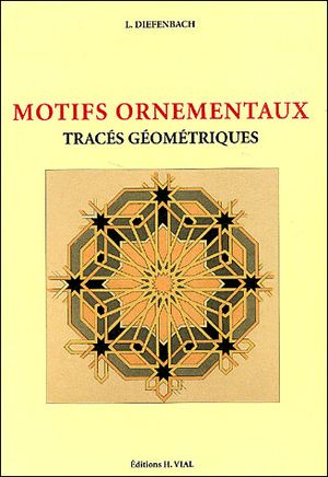 Motifs ornementaux profils géometriques