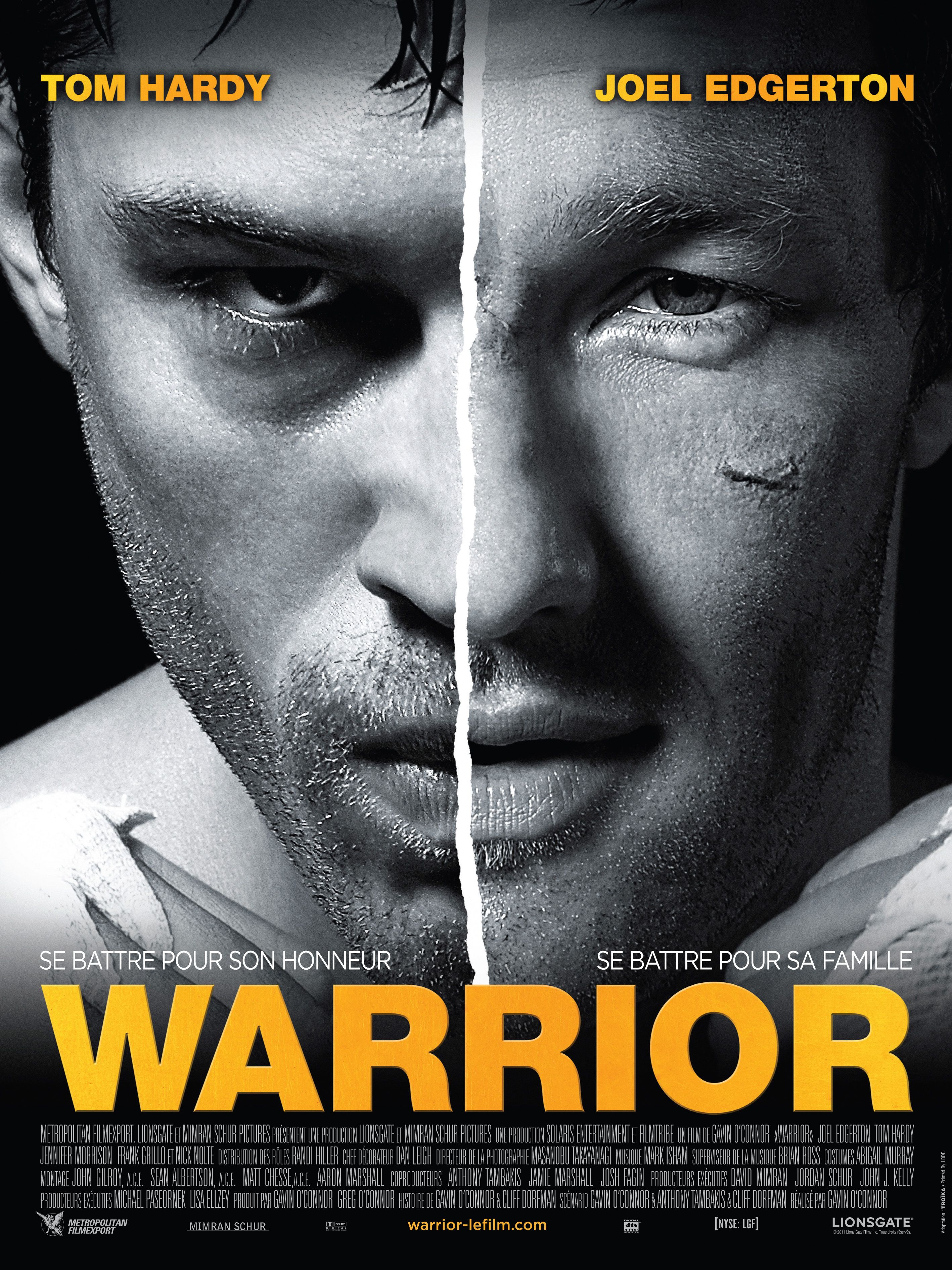 Warrior - Film (2011) - SensCritique