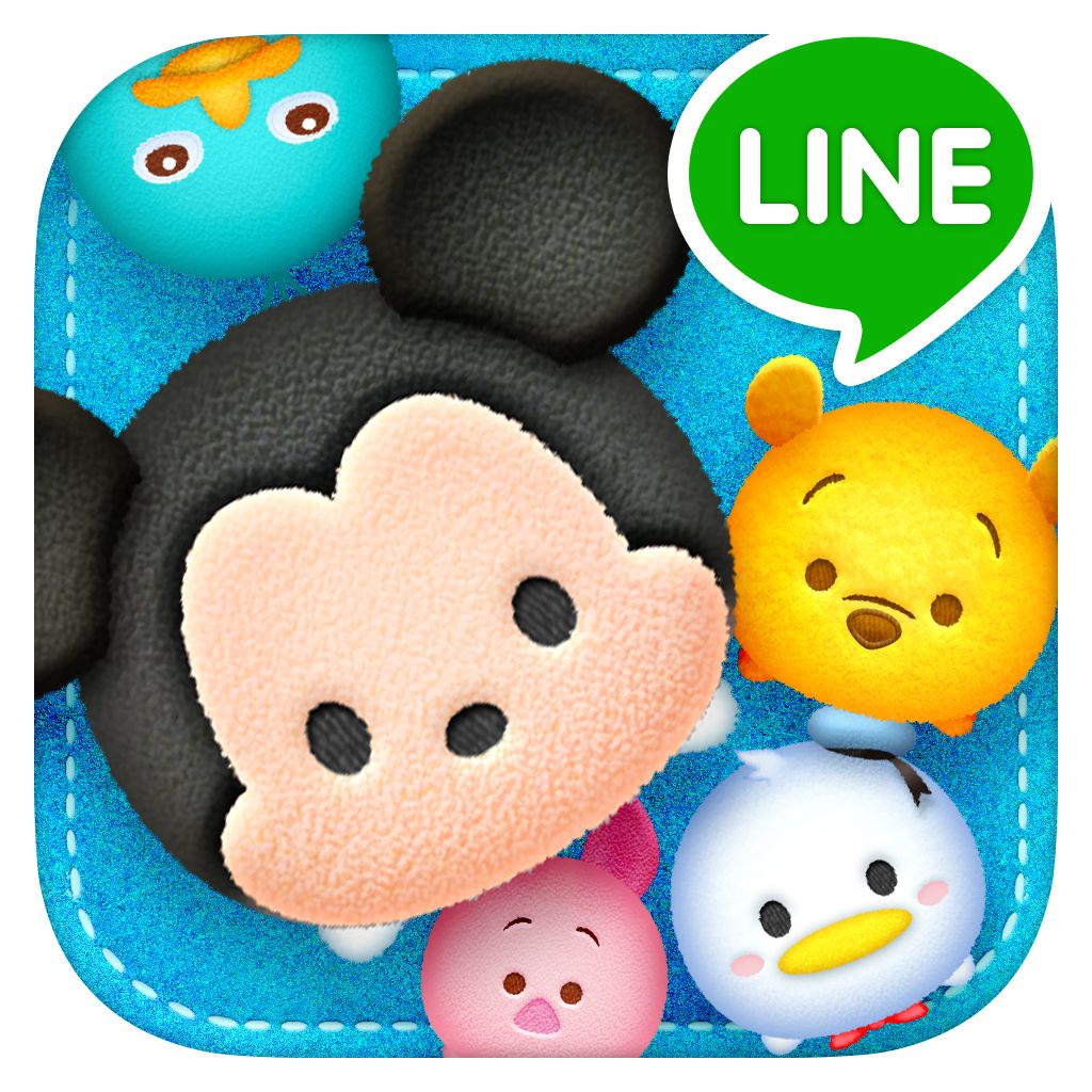LINE: Disney Tsum Tsum (2015) - Jeu vidéo - SensCritique