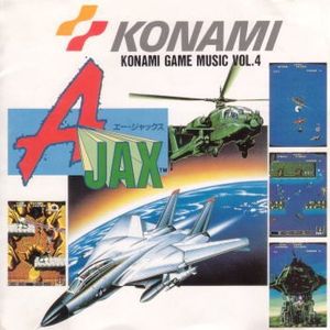 KONAMI GAME MUSIC VOL.4 A JAX