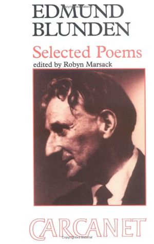 Edmund Blunden. Selected Poems