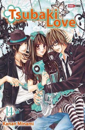 Tsubaki Love, tome 14