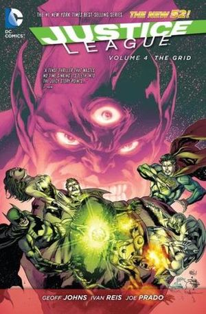 Justice League Vol. 4: The Grid