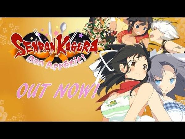 Senran Kagura: Bon Appétit!