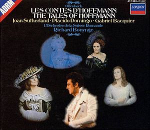 Les Contes d’Hoffmann : Acte II. "A nous trois, mes maîtres !" (Dapertutto, Nicklausse, Hoffmann, Giulietta)