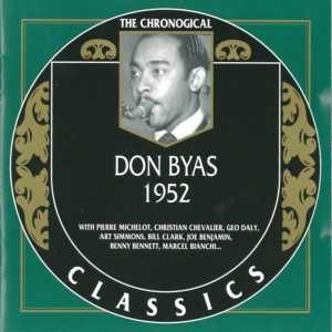 The Chronological Classics: Don Byas 1952