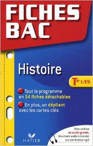 Fiches Bac Histoire Tle L/ES