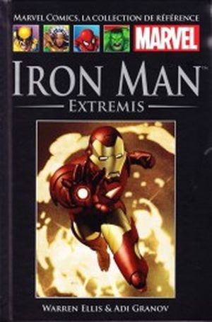 Iron Man : Extremis - Marvel Comics La collection (Hachette), tome 3