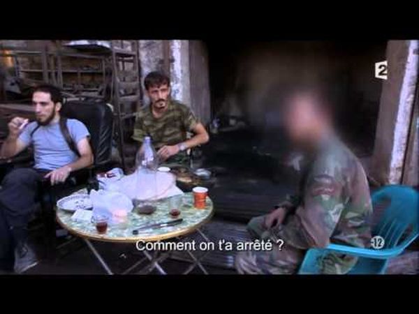 Syrie, enfants en guerre