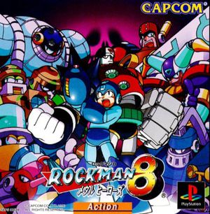 Rockman 8