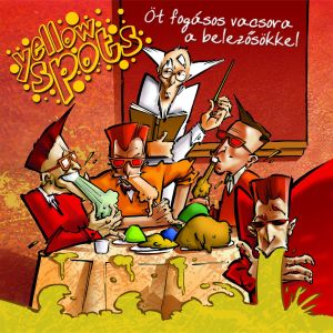 Ötfogásos vacsora a belezősökkel