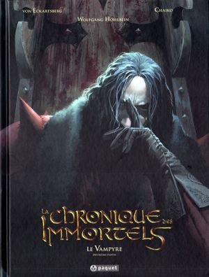 Le Vampyre, Deuxième Partie - La Chronique des Immortels, tome 5