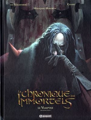 Le Vampyre, Deuxième Partie - La Chronique des Immortels, tome 5