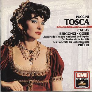 Tosca: Atto I. “Eccellenza, vado?” (Sagrestano, Cavaradossi, Angelotti, Tosca)