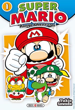 Super Mario : Manga Adventures