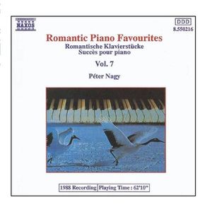 Romantic Piano Favourites, Volume 7