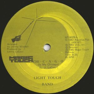 Chi-c-a-g-o (It's My Chicago) / Sexy Lady (Single)