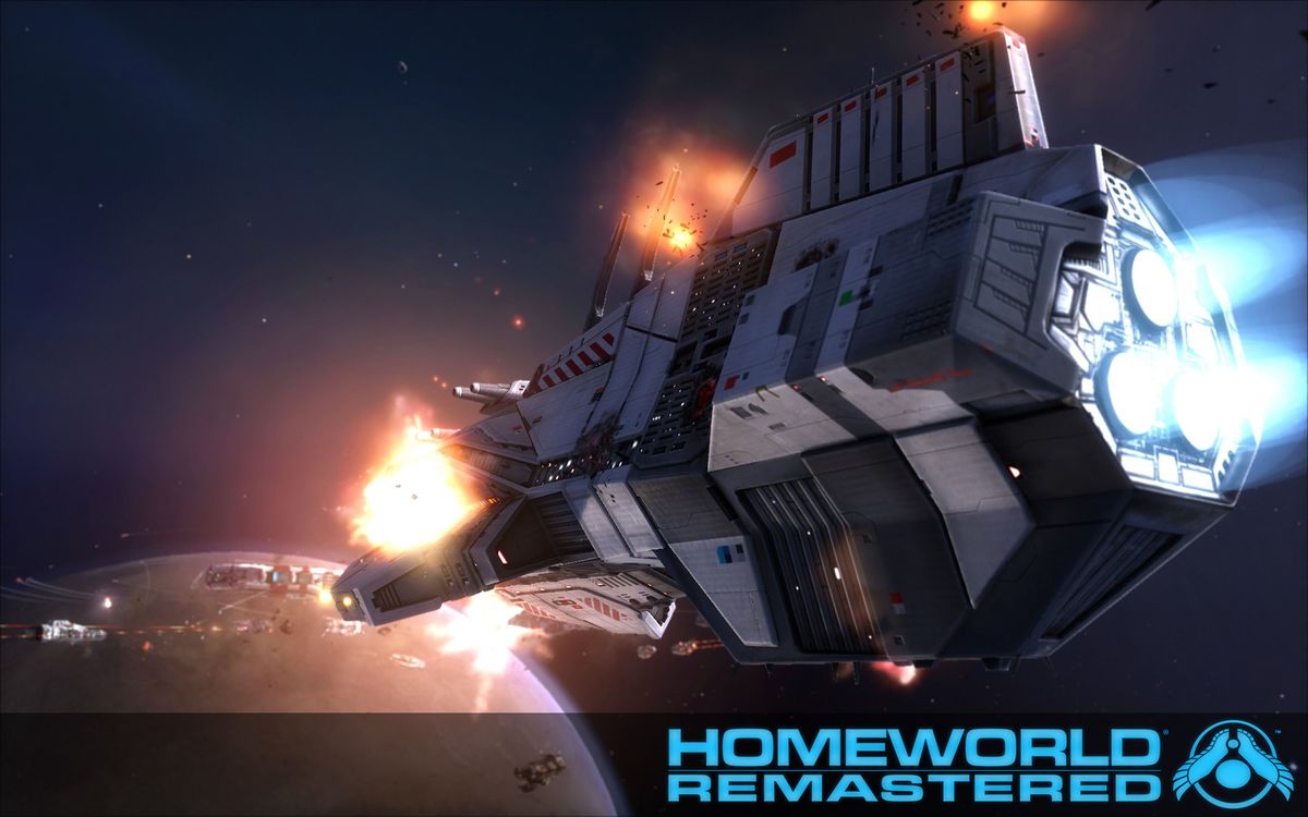 Cover Homeworld Remastered Collection