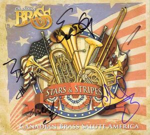 Stars & Stripes Canadian Brass Salute America