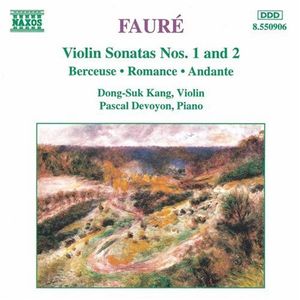 Violin Sonatas nos. 1 and 2