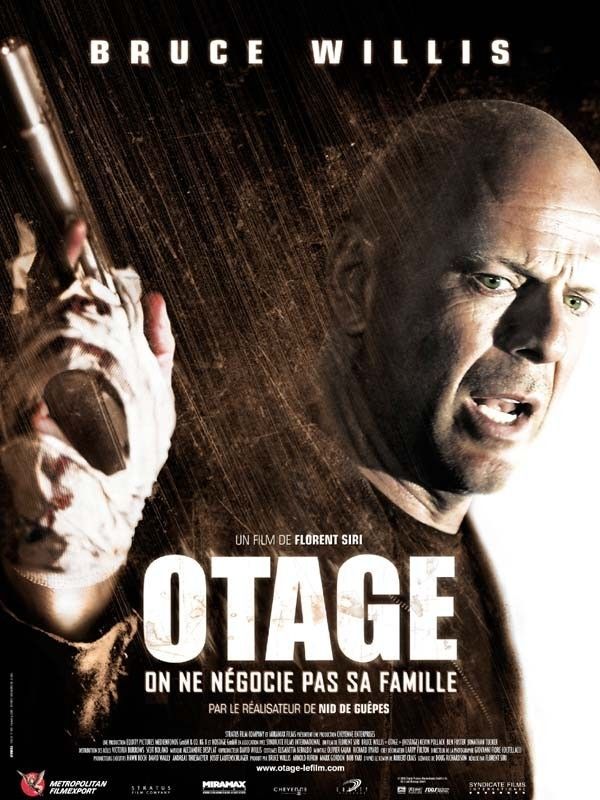Otage Film Bruce Willis Streaming