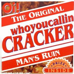 Whoyoucallin' Cracker
