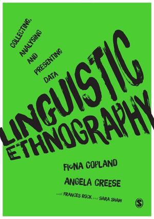 Linguistic Ethnography