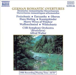 German Romantic Overtures