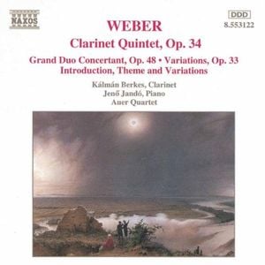 Clarinet Quintet, op. 34 / Grand Duo Concertant