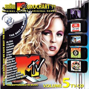 The Braun MTV Eurochart ’99, Volume 5