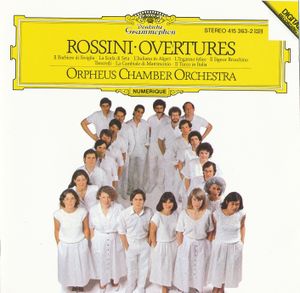 Rossini Overtures