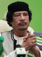 Mouammar Kadhafi