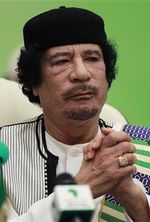 Mouammar Kadhafi