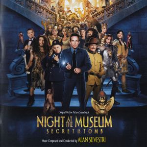 Night at the Museum: Secret of the Tomb (OST)