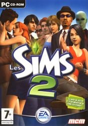 Jaquette Les Sims 2