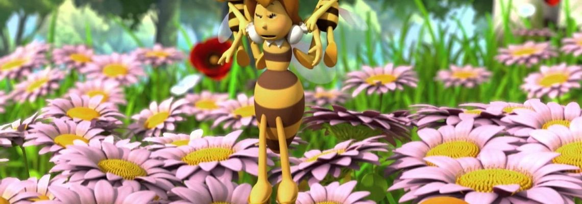 Cover La Grande Aventure de Maya l'Abeille