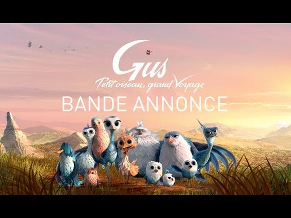 Gus, petit oiseau grand voyage