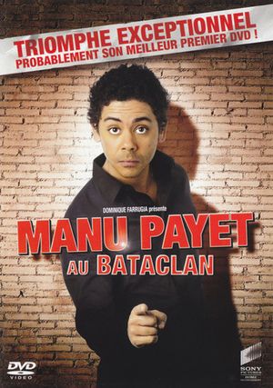 Manu Payet au Bataclan