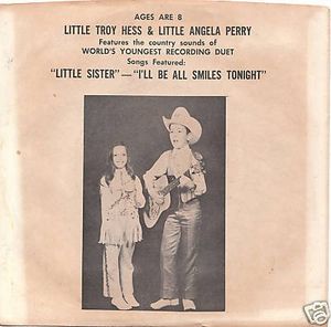 Little Sister / I'll Be All Smiles Tonight (Single)