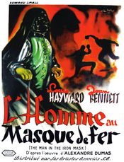 Affiche L'Homme au masque de fer Affiche L'Homme au masque de fer