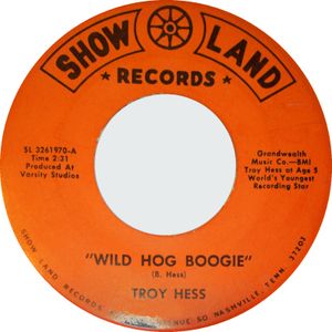 Wild Hog Boogie / Where Will Mommie Go (Single)