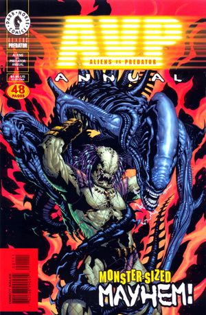 Aliens vs Predator: Annual #1