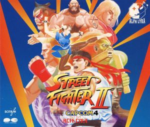 Street Fighter II -G.S.M. CAPCOM 4-