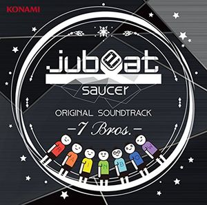 jubeat saucer ORIGINAL SOUNDTRACK -7 Bros.- (OST)