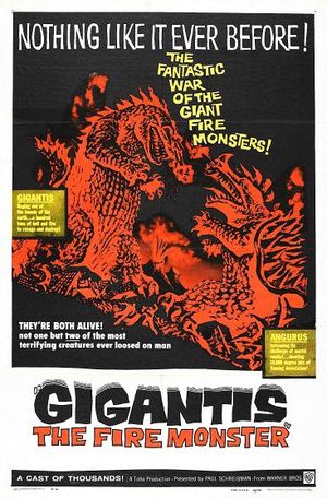 Gigantis, the fire monster